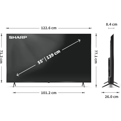 Телевізор Sharp 55HP5265E (4T-C55HP5265EB) [4T-C55HP5265EB-B] — фото 10