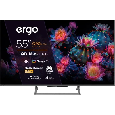 Телевізор Ergo 55MQ90 Ultra [55MQ90Ultra-B]