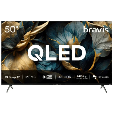 Телевізор Bravis 50L7000Q [50L7000Q-B]