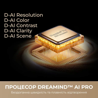 Телевізор Dreame Aura Mini LED 4K TV 55S100 [55S100-B] — фото 3