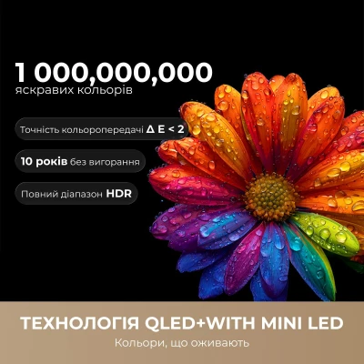Телевізор Dreame Aura Mini LED 4K TV 65S100 [65S100-B] — фото 2