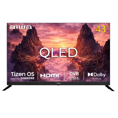 Телевізор AIWA QLED TS-437NF [QLEDTS-437NF-B]