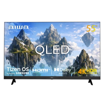 Телевізор AIWA QLED TS-557N [QLEDTS-557N-B]
