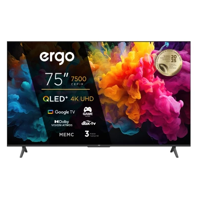 Телевізор Ergo 75JUQ7500 [75JUQ7500-B]