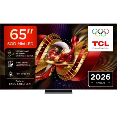 Телевізор TCL 65C8L [65C8L-B]