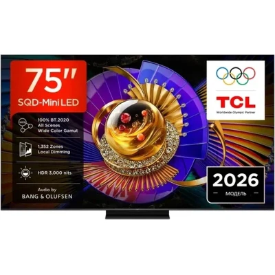 Телевизор TCL 75C7L [75C7L-B]