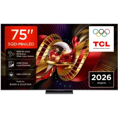 Телевизор TCL 75C8L [75C8L-B]