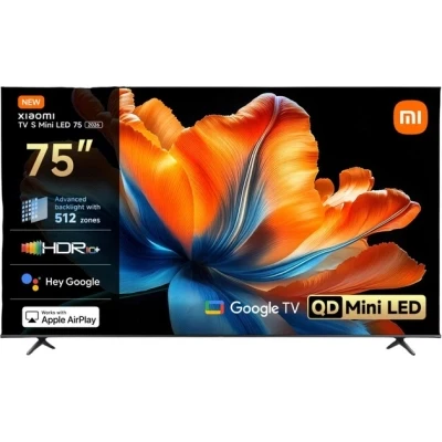 Телевізор Xiaomi TV S Mini LED 75 2026 [TVSMiniLED752026-B]