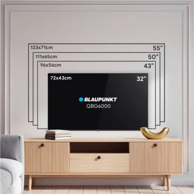 Телевизор Blaupunkt 32QBG6000 [32QBG6000-B] — фото 8