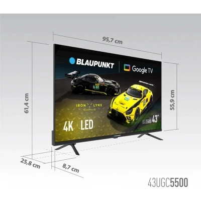 Телевізор Blaupunkt 43UGC5500 [43UGC5500-B] — фото 7