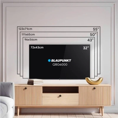 Телевізор Blaupunkt 55QBG6000 [55QBG6000-B] — фото 8