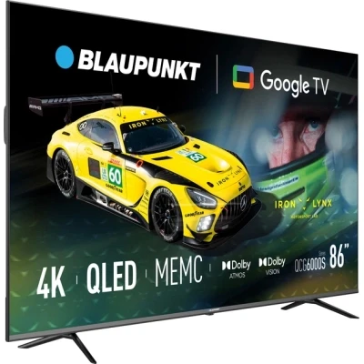 Телевізор Blaupunkt 86QCG6000S [86QCG6000S-B] — фото 2