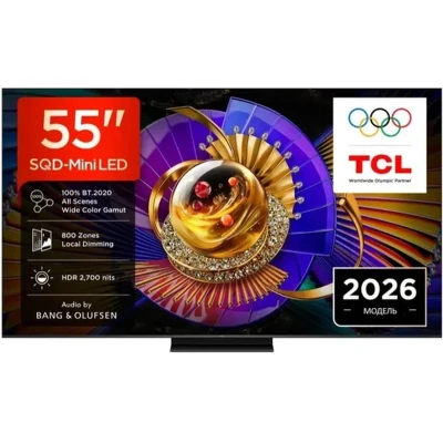Телевізор TCL 55C7L [55C7L-B]