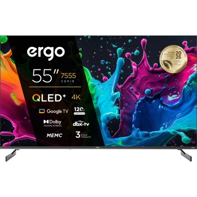 Телевізор Ergo 55JUQ7555 [55JUQ7555-B]