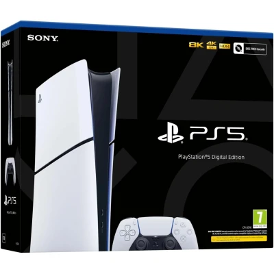 Игровая приставка Sony Playstation 5 Slim Digital Edition 825GB (без DVD) (9711094 / 1000049750) [97110941000049750-B] — фото 5