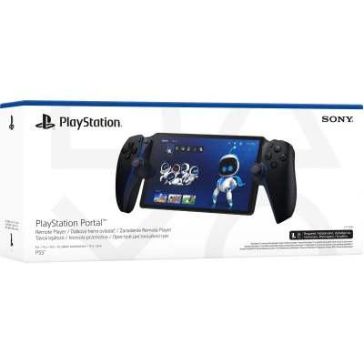 Игровая приставка Sony Playstation Пристрій для дистанційної гри PlayStation Portal, Midnight B (1000045051) [1000045051-B] — фото 5