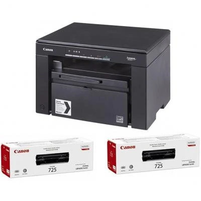 Принтер Canon i-SENSYS MF3010 + 2 картриджа (5252B034) [5252B034-B] — фото 4