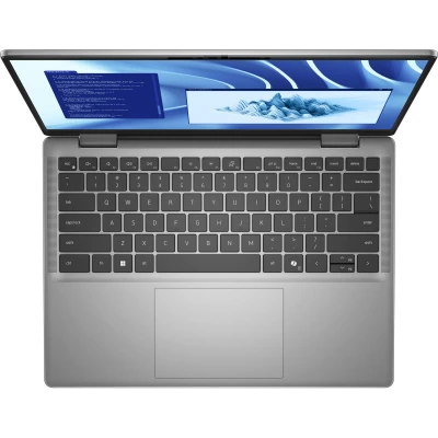 Ноутбук Dell Latitude 7455 2560x1600 (WQXGA) Qualcomm Snapdragon X Plus X1P-64-100 RAM 16 / SSD сірий (N001L745514UA_WP-B) — фото 4