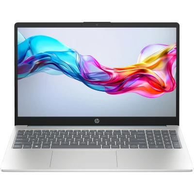 Ноутбук HP 15-fd1087ua 1920х1080 (FullHD) Intel Core 3 100U (1.2 - 4.7 ГГц) RAM 8 / SSD сіро-синій (BA5E2EA-B)