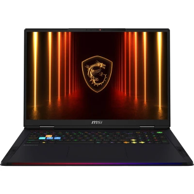 Ноутбук MSI Raider A18 HX A9WJG 3840x2400 (WQUXGA) AMD Ryzen 9 9955HX3D RAM 32 / SSD чорний (A9WJG-208UA-B)