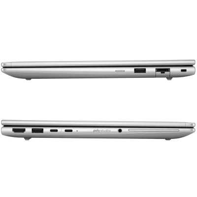 Ноутбук HP EliteBook 6 G1i 1920x1200 (WUXGA) Intel Core Ultra 7 255U (1.7 - 5.2 ГГц) RAM 32 / SSD сріблястий (AU7P1AV_V3-B) — фото 4