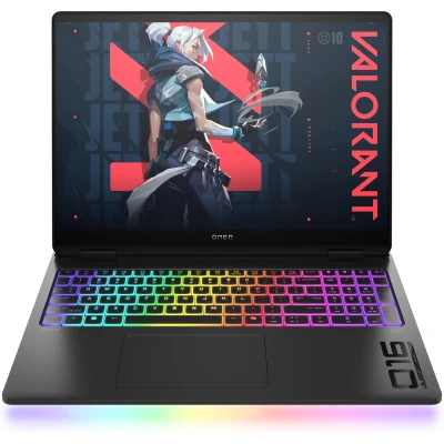 Ноутбук HP OMEN MAX 16-ah0010ua 2560x1600 (WQXGA) Intel Core Ultra 7 255HX (1.8 - 5.2 ГГц) RAM 32 / SSD чорний (BW7M8EA-B)