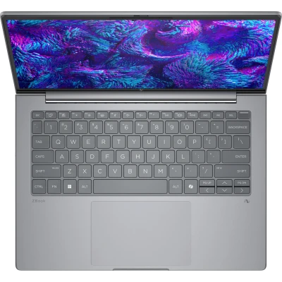Ноутбук HP ZBook 8 G1i 1920x1200 (WUXGA) Intel Core Ultra 9 285H (1.0 - 5.4 ГГц) RAM 32 / SSD сірий (B30JLES-B) — фото 4