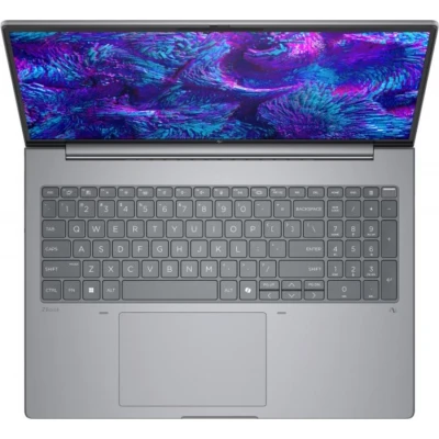 Ноутбук HP ZBook 8 G1i 2560x1600 (WQXGA) Intel Core Ultra 9 285H (1.0 - 5.4 ГГц) RAM 64 / SSD сірий (B30K1ES-B) — фото 4