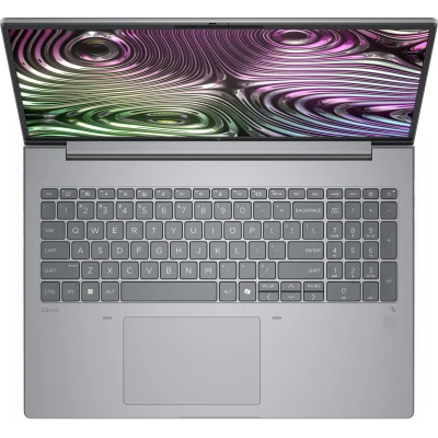 Ноутбук HP ZBook X G1i 1920x1200 (WUXGA) Intel Core Ultra 9 285H (1.0 - 5.4 ГГц) RAM 32 / SSD сірий (B30HVES-B) — фото 4