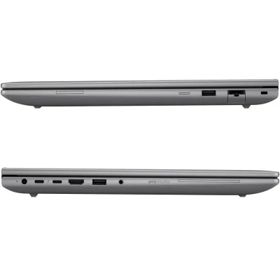 Ноутбук HP ZBook X G1i 1920x1200 (WUXGA) Intel Core Ultra 9 285H (1.0 - 5.4 ГГц) RAM 32 / SSD сірий (B30HVES-B) — фото 5