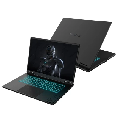 Ноутбук GIGABYTE Gaming A16 1920x1200 (WUXGA) Intel Core i7 13620H RAM 16 / SSD чорний (CTHI3UA894SD-B) — фото 11