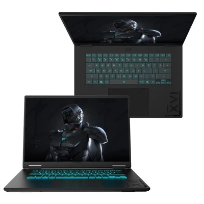 Ноутбук GIGABYTE Gaming A16 1920x1200 (WUXGA) Intel Core i7 13620H RAM 16 / SSD чорний (CTHI3UA894SD-B) — фото 10