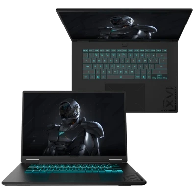 Ноутбук GIGABYTE Gaming A16 1920x1200 (WUXGA) Intel Core i7-13620H RAM 16 / SSD чорний (CMHI2UA894SD-B) — фото 10