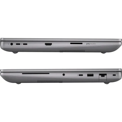 Ноутбук HP ZBook Fury G1i 2560x1600 (WQXGA) Intel Core Ultra 9 285HX (2.1 - 5.5 ГГц) RAM 32 / SSD сірий (5F9W6ES-B) — фото 5