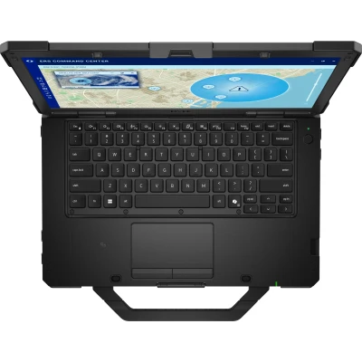 Ноутбук Dell Pro Rugged 14 1920х1080 (FullHD) Intel Core Ultra 7 165U (1.7 - 4.9 ГГц) RAM 32 / SSD чорний (210-BNNG_U7321TBWP-B) — фото 4