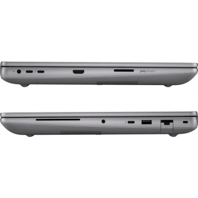 Ноутбук HP ZBook Fury G1i 1920x1200 (WUXGA) Intel Core Ultra 9 285HX (2.1 - 5.5 ГГц) RAM 32 / SSD сірий (5F9V0ES-B) — фото 5