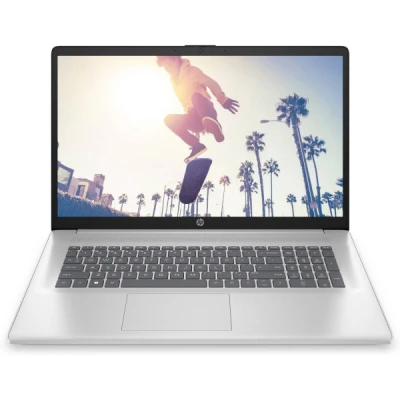 Ноутбук HP 17-cn3041ua 1920х1080 (FullHD) Intel Pentium N200 RAM 8 / SSD сріблястий (C9RL0EA-B)