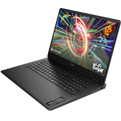 Ноутбук HP OMEN Gaming 17-db1016ua 1920х1080 (FullHD) AMD Ryzen AI 7 350 (2.0 - 5.0 ГГц) RAM 24 / SSD чорний (C9SB3EA-B) — фото 3
