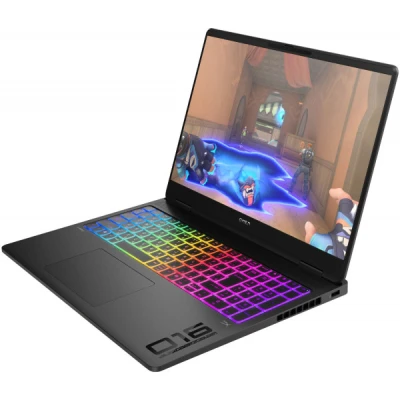 Ноутбук HP OMEN MAX 16-ak0010ua 2560x1600 (WQXGA) AMD Ryzen AI 9 HX 375 (2.0 - 5.1 ГГц) RAM 32 / SSD чорний (C9RZ5EA-B) — фото 3