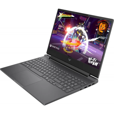 Ноутбук HP Victus 15-fb3067ua 1920х1080 (FullHD) AMD Ryzen AI 5 340 (2.0 - 4.8 ГГц) RAM 24 / SSD сірий (C9RY5EA-B) — фото 3