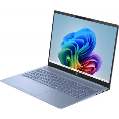 Ноутбук HP OmniBook 5 16-ag1013ua 1920x1200 (WUXGA) AMD Ryzen AI 7 350 (2.0 - 5.0 ГГц) RAM 16 / SSD синій (C9RS8EA-B) — фото 3