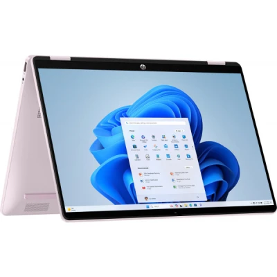 Ноутбук HP OmniBook 5 Flip x360 14-fp0031ua 1920x1200 (WUXGA) Intel Core 3 100U (1.2 - 4.7 ГГц) RAM 8 / SSD рожевий (C9RR6EA-B) — фото 8
