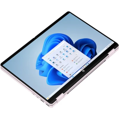 Ноутбук HP OmniBook 5 Flip x360 14-fp0032ua 1920x1200 (WUXGA) Intel Core 3 100U (1.2 - 4.7 ГГц) RAM 8 / SSD рожевий (C9RR7EA-B) — фото 9