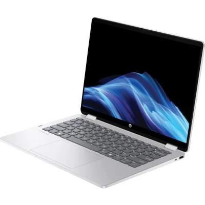 Ноутбук HP OmniBook 5 Flip x360 14-fp0033ua 1920x1200 (WUXGA) Intel Core 3 100U (1.2 - 4.7 ГГц) RAM 8 / SSD сріблястий (C9RR8EA-B) — фото 3