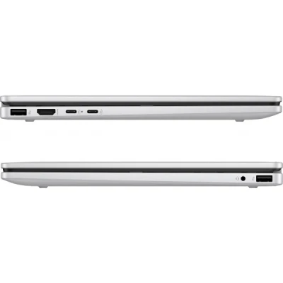 Ноутбук HP OmniBook 5 Flip x360 14-fp0033ua 1920x1200 (WUXGA) Intel Core 3 100U (1.2 - 4.7 ГГц) RAM 8 / SSD сріблястий (C9RR8EA-B) — фото 4