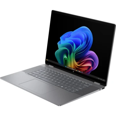 Ноутбук HP OmniBook X Flip x360 16-ar0007ua 2880x1800 (WQXGA ) AMD Ryzen AI 5 340 (2.0 - 4.8 ГГц) RAM 16 / SSD сріблястий (C9RZ7EA-B) — фото 3