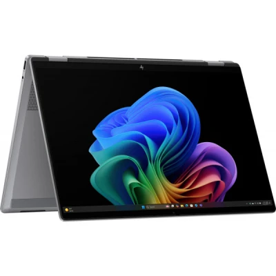 Ноутбук HP OmniBook X Flip x360 16-ar0007ua 2880x1800 (WQXGA ) AMD Ryzen AI 5 340 (2.0 - 4.8 ГГц) RAM 16 / SSD сріблястий (C9RZ7EA-B) — фото 6