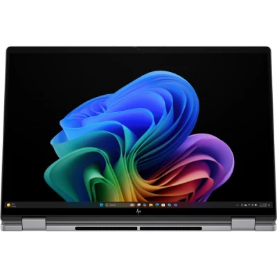 Ноутбук HP OmniBook X Flip x360 16-ar0007ua 2880x1800 (WQXGA ) AMD Ryzen AI 5 340 (2.0 - 4.8 ГГц) RAM 16 / SSD сріблястий (C9RZ7EA-B) — фото 7