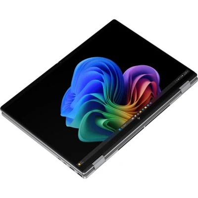 Ноутбук HP OmniBook X Flip x360 16-ar0007ua 2880x1800 (WQXGA ) AMD Ryzen AI 5 340 (2.0 - 4.8 ГГц) RAM 16 / SSD сріблястий (C9RZ7EA-B) — фото 8