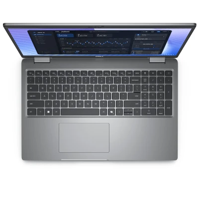 Ноутбук Dell Precision 3590 1920х1080 (FullHD) Intel Core Ultra 7 155H (1.4 - 4.8 ГГц) RAM 16 / SSD сірий (210-BLMZ_U716512WP-B) — фото 4